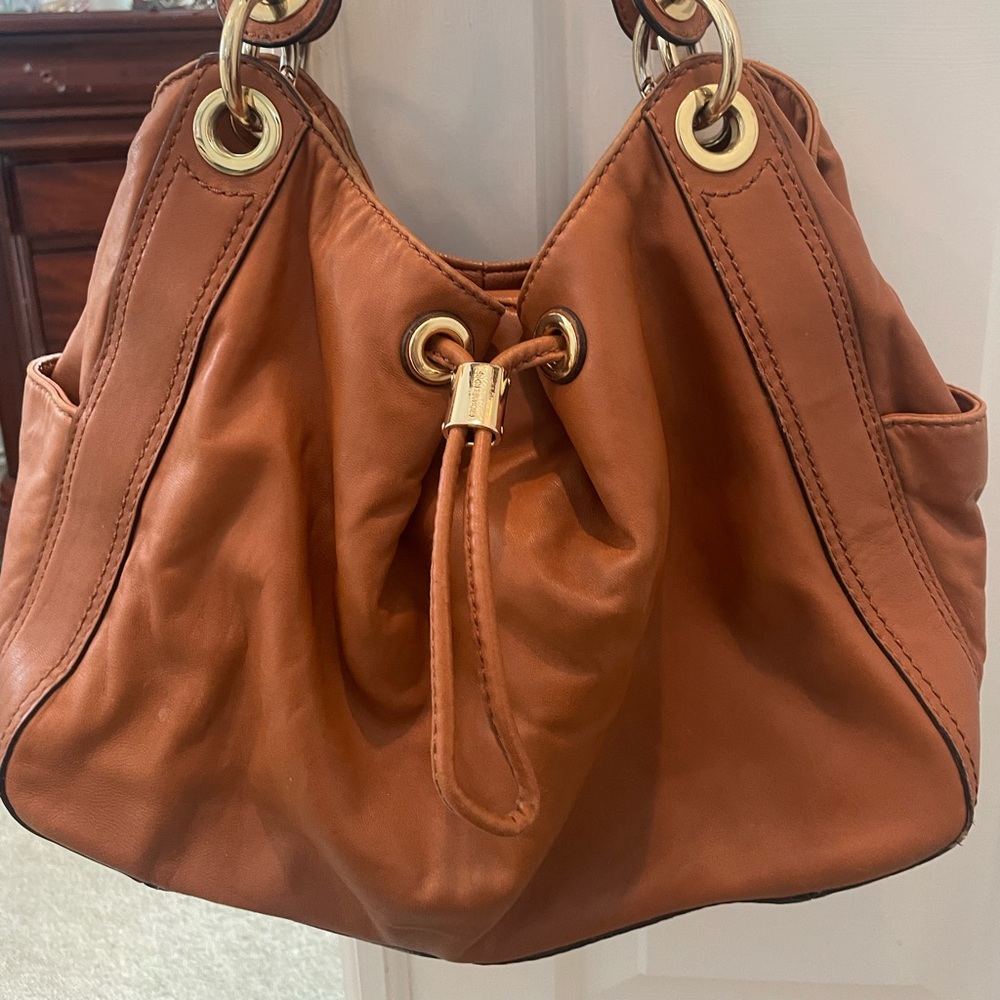 Michael Kors leather bag